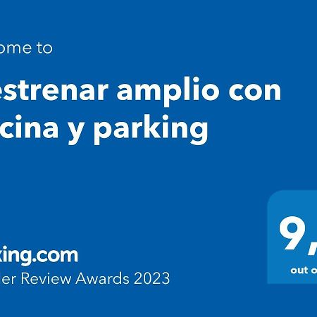 A Estrenar Amplio Con Piscina Y Parking Getxo Exterior foto